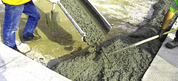 Concrete pump Porthcawl